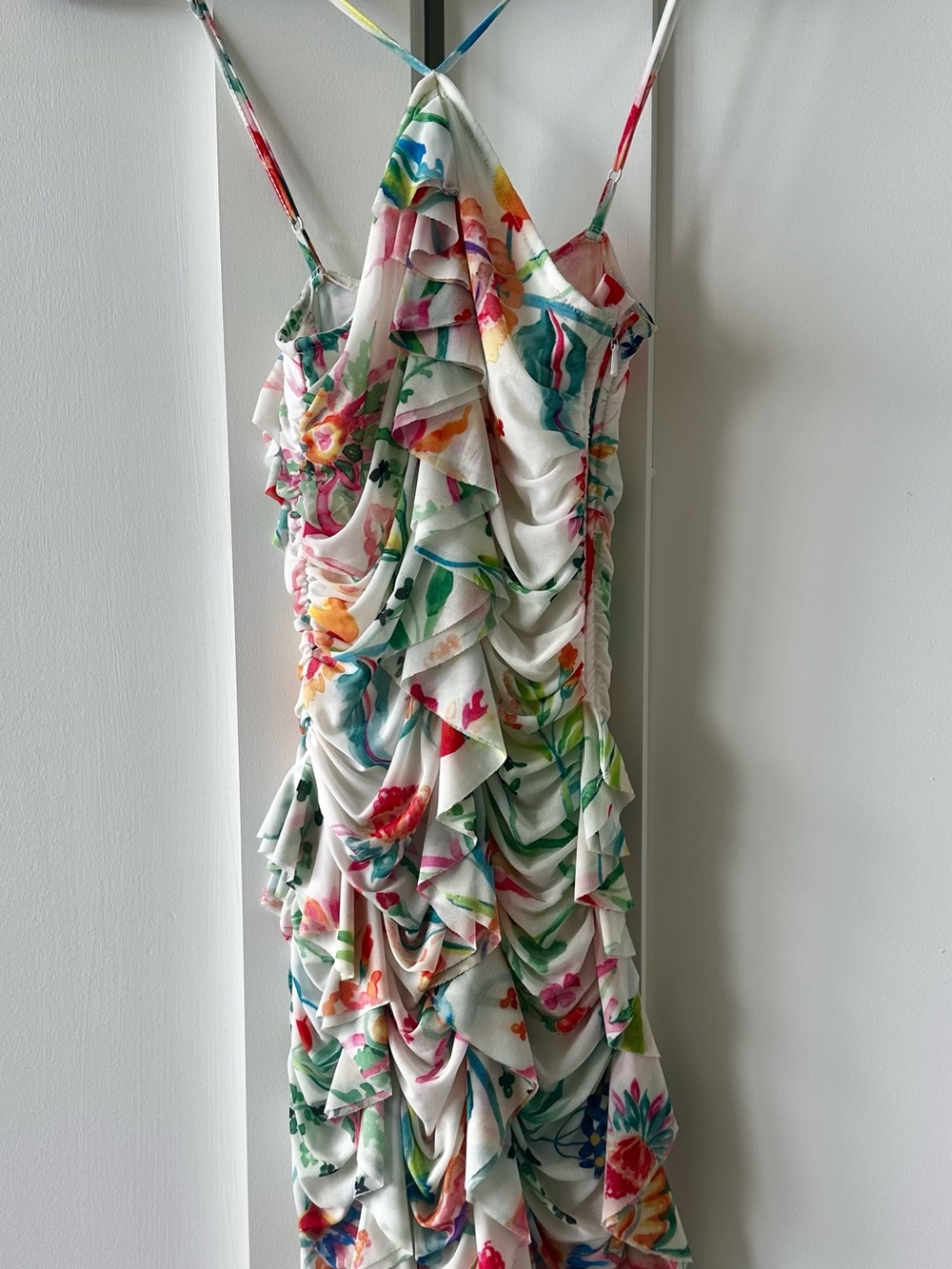 Rococo Sand mini dress